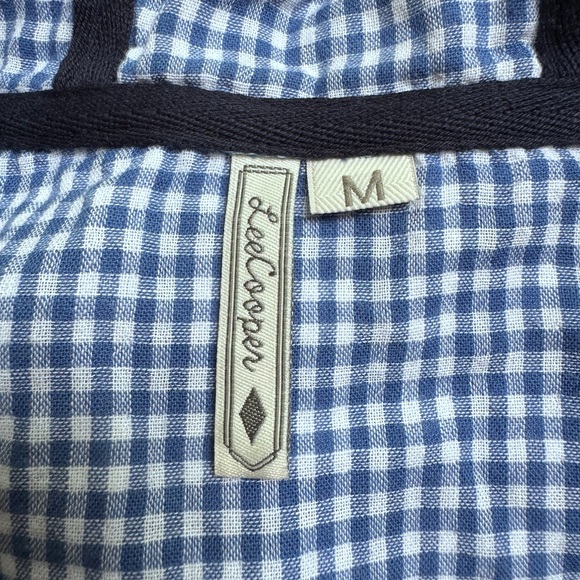 Lee Cooper Plaid Pullover Hoodie - Picture 8 of 12